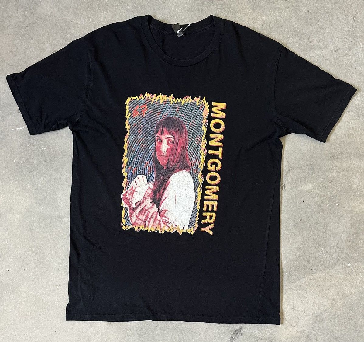Other VINTAGE MONTGOMERY BAND MUSIC TEE Size US L / EU 52-54 / 3 - 1 Thumbnail