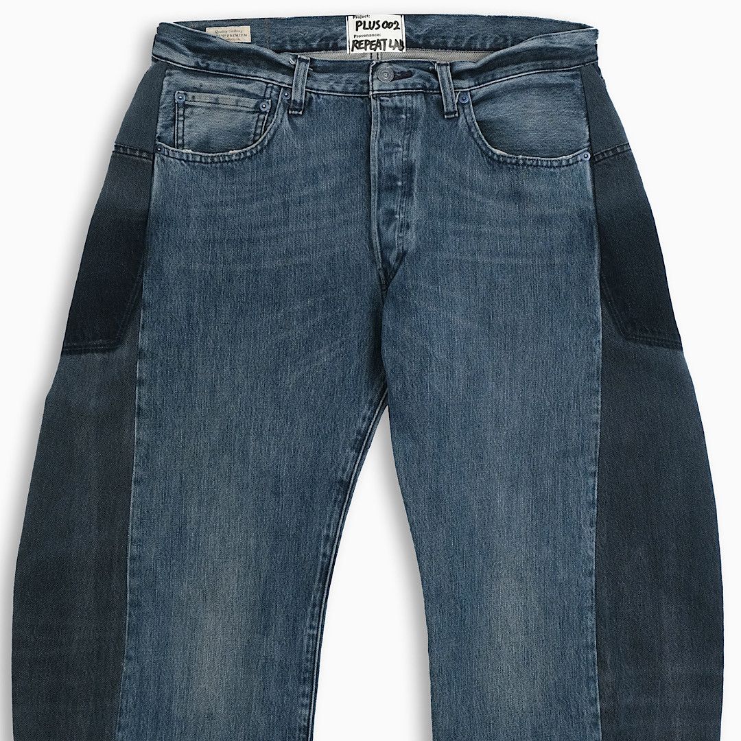 Japanese Brand × Levi's × Vintage REPEAT PLUS 002 34 size (RP002I3410) Size US 34 / EU 50 - 3 Thumbnail