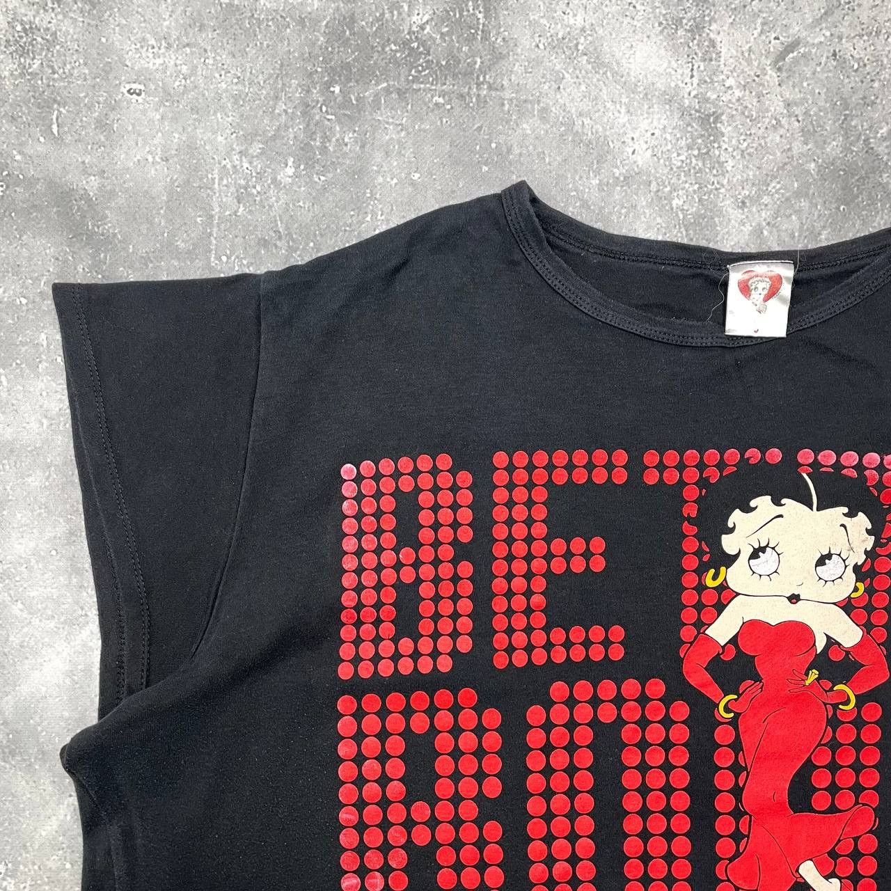 Cartoon Network Vintage 2008 Betty Boop T Shirt Women’s Faded Black Size 28 Size 4XL / US 24-26 - 7 Thumbnail