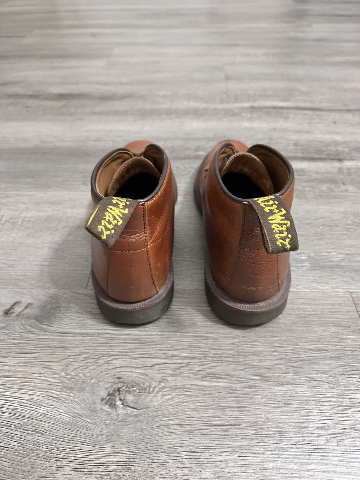 Dr. Martens Dr Martens Dark Brown Leather Desert Boots Size US 10 / EU 43 - 4 Thumbnail
