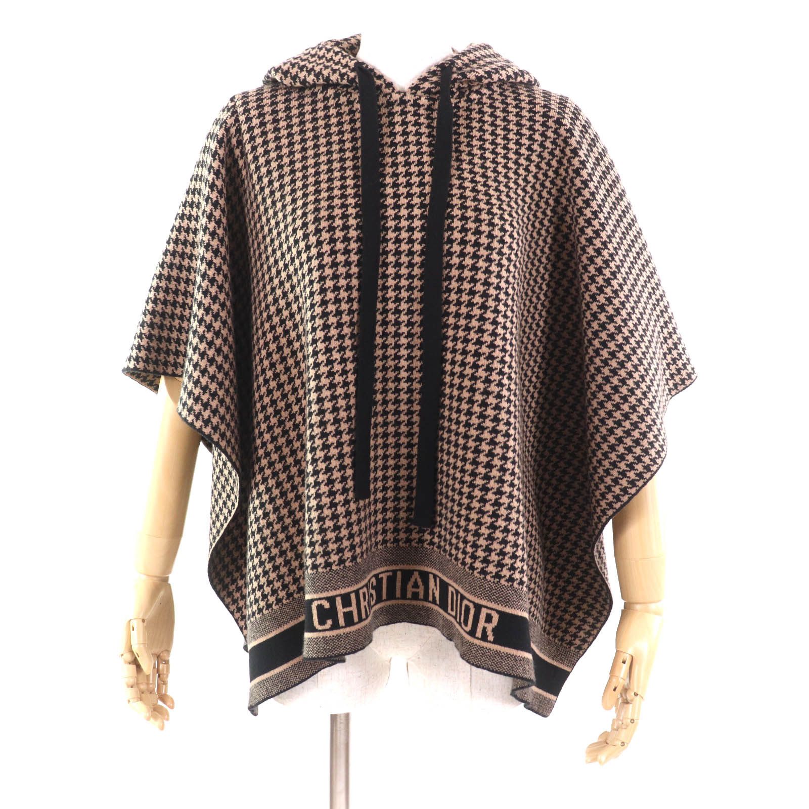 Dior Dior Christian Dior Poncho Cashmere Poncho Others Outerwear 024C12AM035 DUTY FREE for USA Size ONE SIZE - 1 Thumbnail