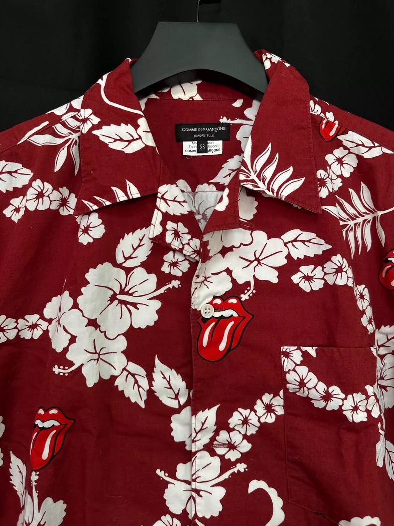 Comme des Garcons Comme Des Garcons Rolling stone shirt Size US XS / EU 42 / 0 - 4 Thumbnail