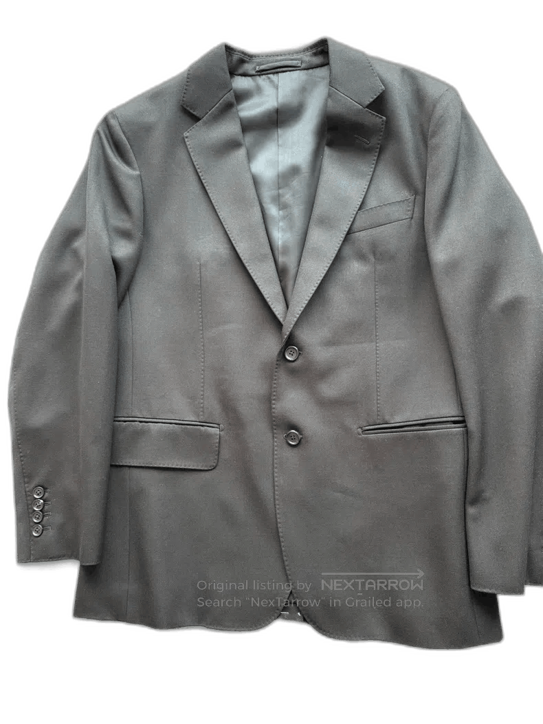 Wacko Maria WackoMaria DORMEUIL Gray Blazer Jacket Size US M / EU 48-50 / 2 - 1 Thumbnail