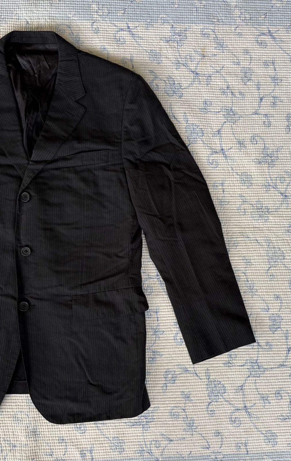 Yohji Yamamoto Yohji Yamamoto A.A.R Blazer Stripe Coat Size US M / EU 48-50 / 2 - 3 Thumbnail