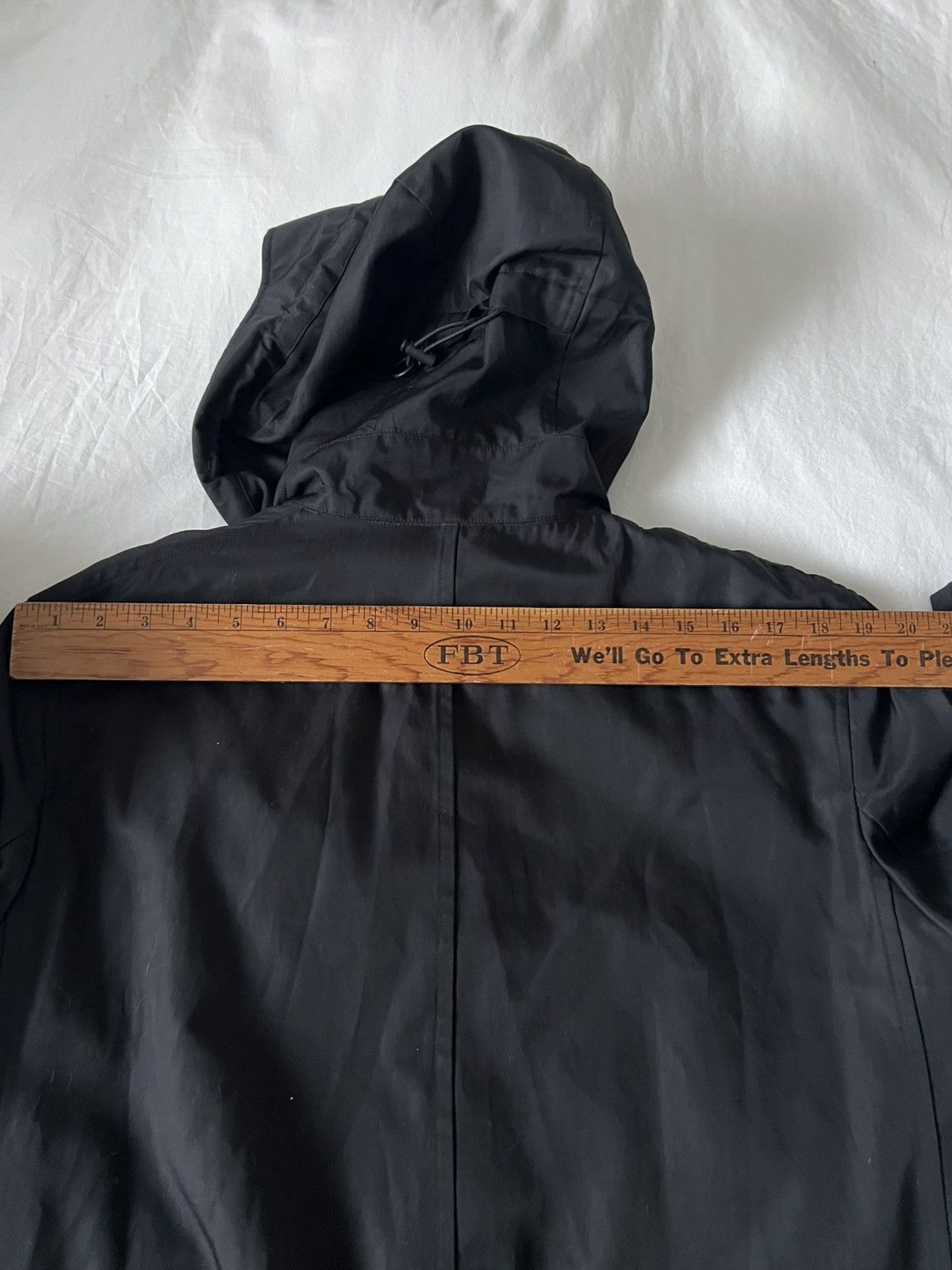 Adidas × Y-3 Y-3 2022 chi 1 Hooded coat black Size US S / EU 44-46 / 1 - 13 Thumbnail