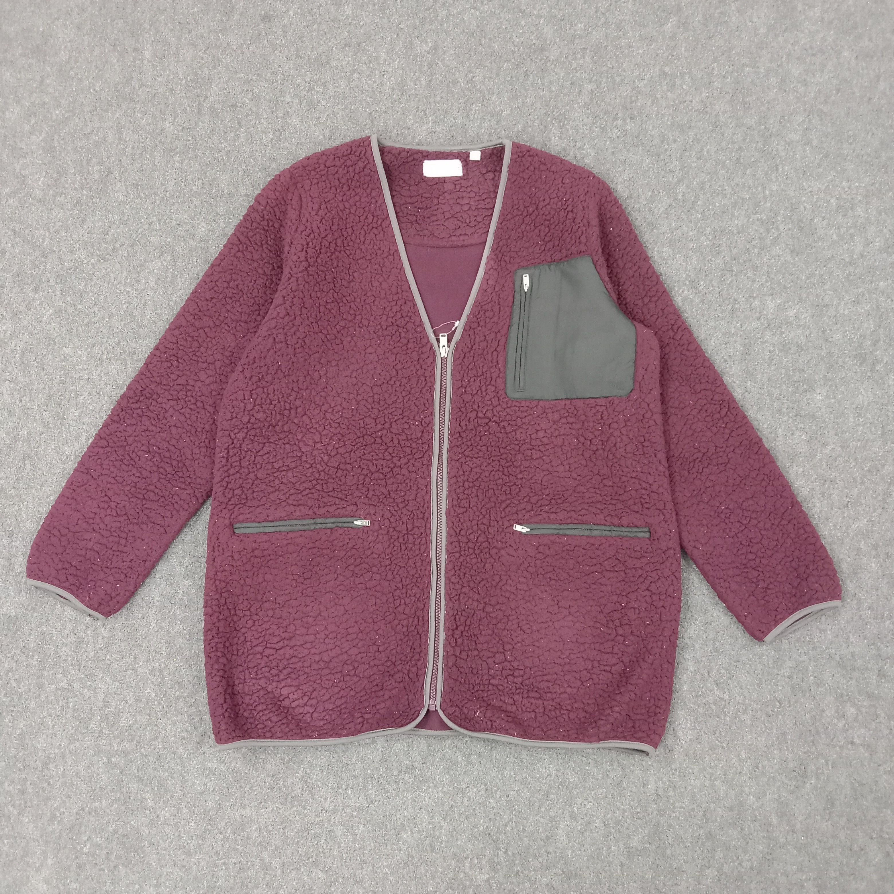 Japanese Brand × Undercover × Vintage Undercover Japanese Brand Uniqlo Sherpa Jacket C216N7 Size US L / EU 52-54 / 3 - 3 Thumbnail