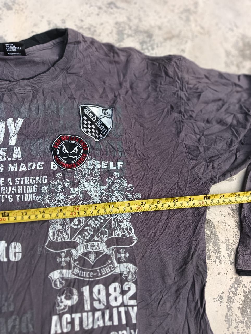 If Six Was Nine × Japanese Brand Y2K bad boy poem shirt Size US XL / EU 56 / 4 - 8 Thumbnail