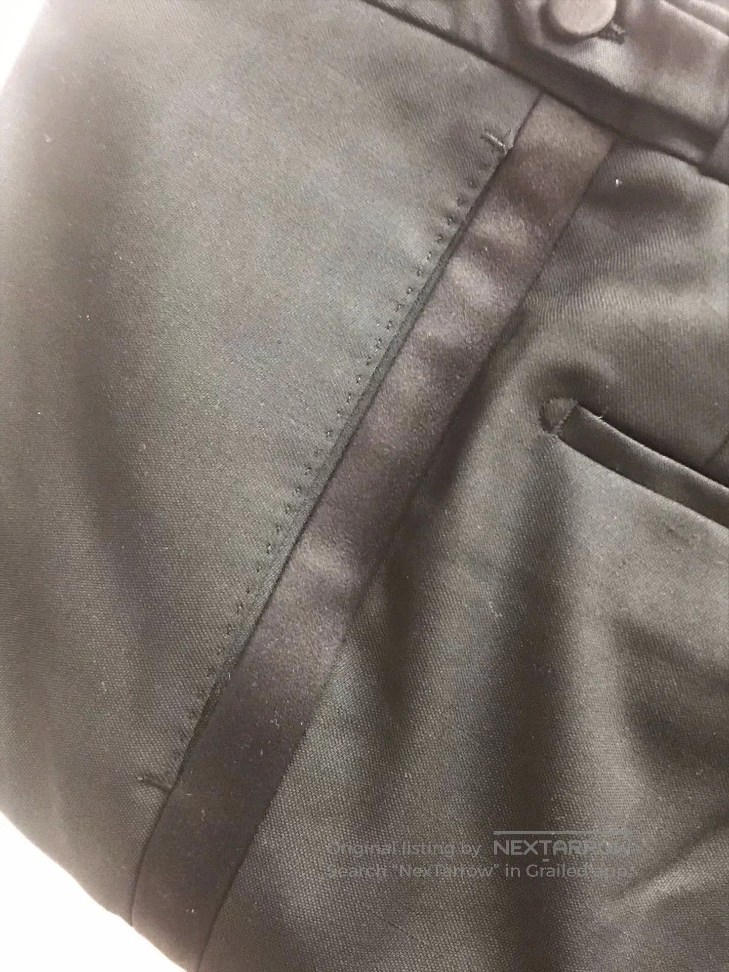 Burberry Burberry Handcrafted Dress Pants Size 48. Size US 32 / EU 48 - 8 Thumbnail