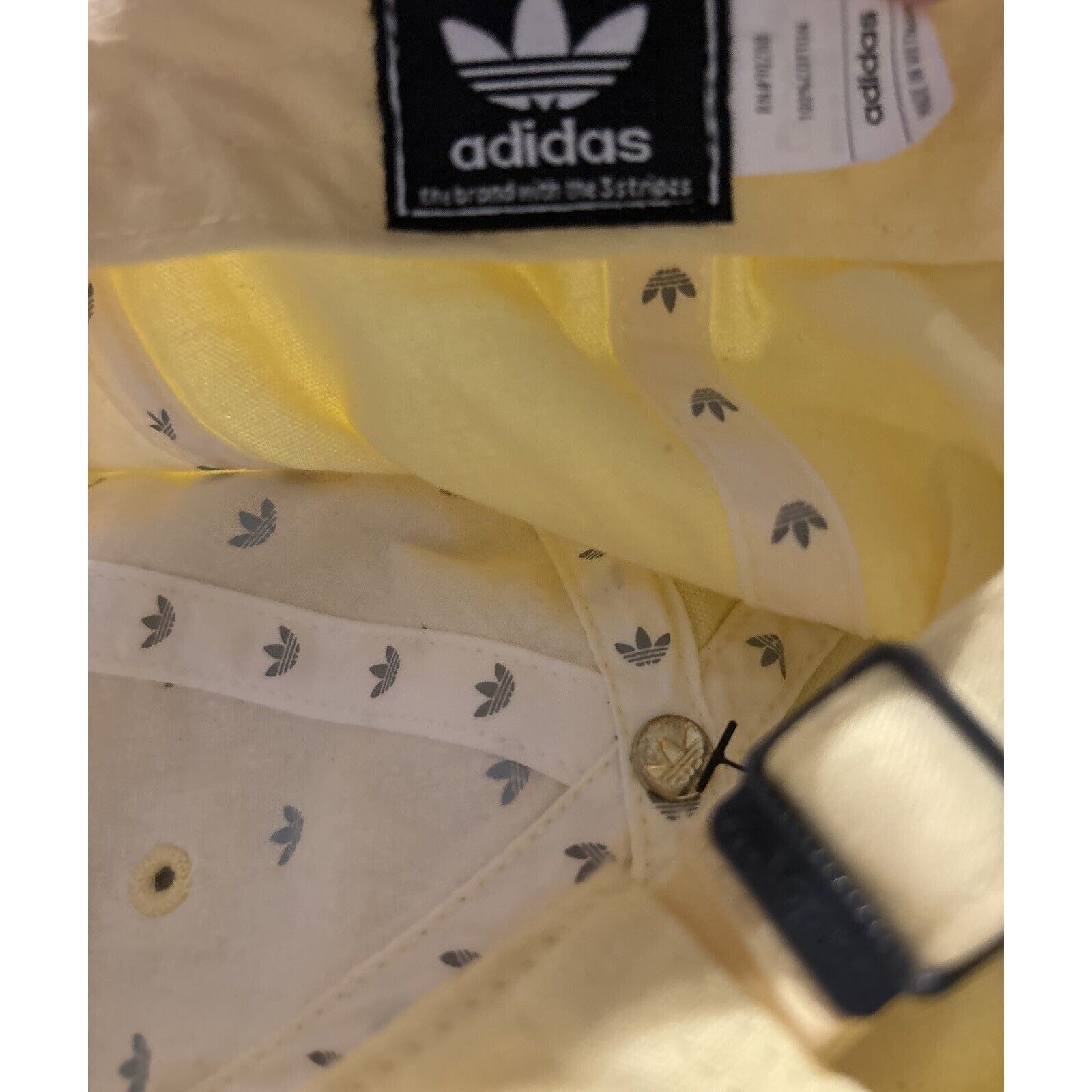 Adidas ADIDAS SCRIPT STRAP-BACK HAT Cap Adjustable GB4277 NWT P$35 Size ONE SIZE - 16 Thumbnail