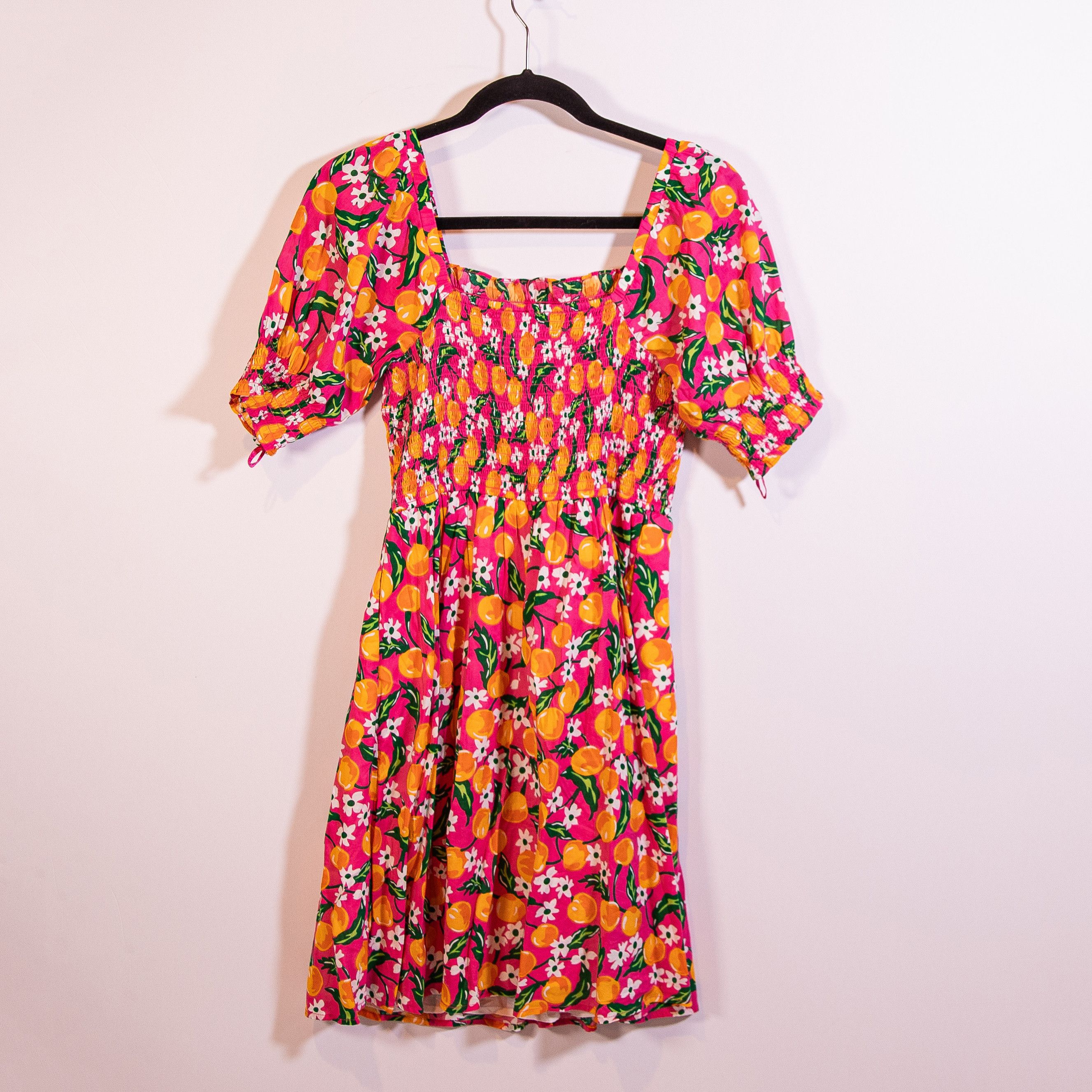 Other Draper James Cotton Modal Smocked Stretch Size XS / US 0-2 / IT 36-38 - 4 Thumbnail