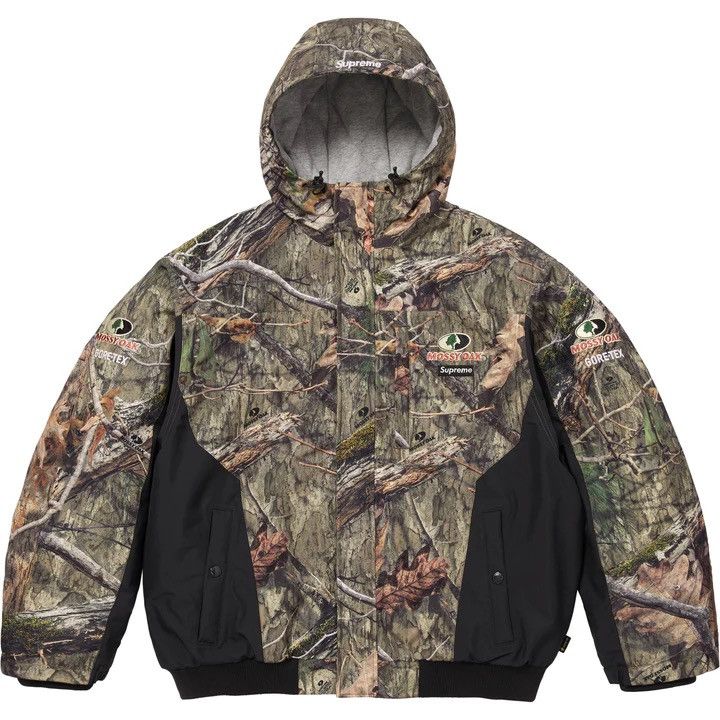 Supreme GORE-TEX Mossy Oak® Jacket Size US L / EU 52-54 / 3 - 1 Thumbnail