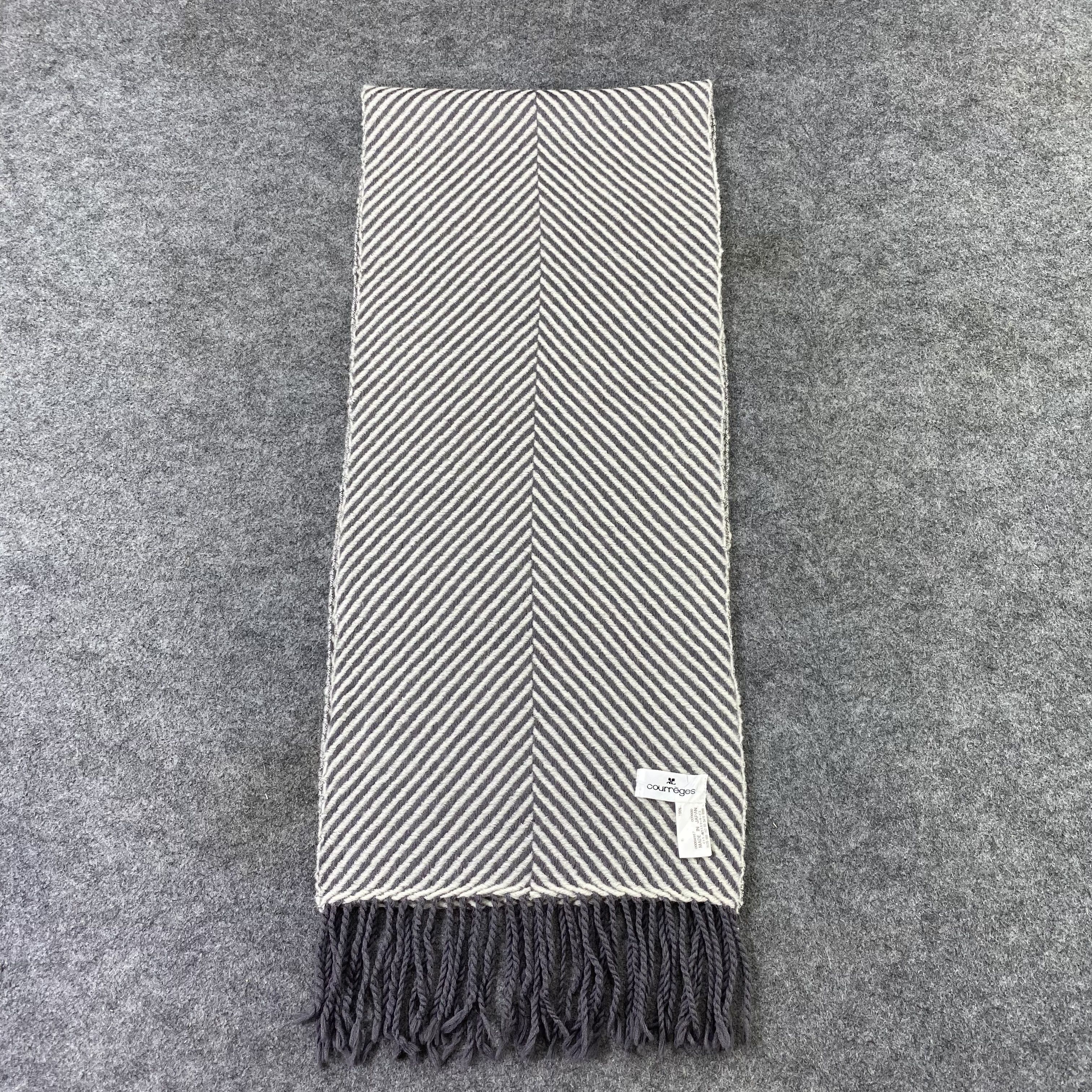 Courreges Courreges Scarf / Muffler / Neckwear-K028 Size ONE SIZE - 2 Thumbnail