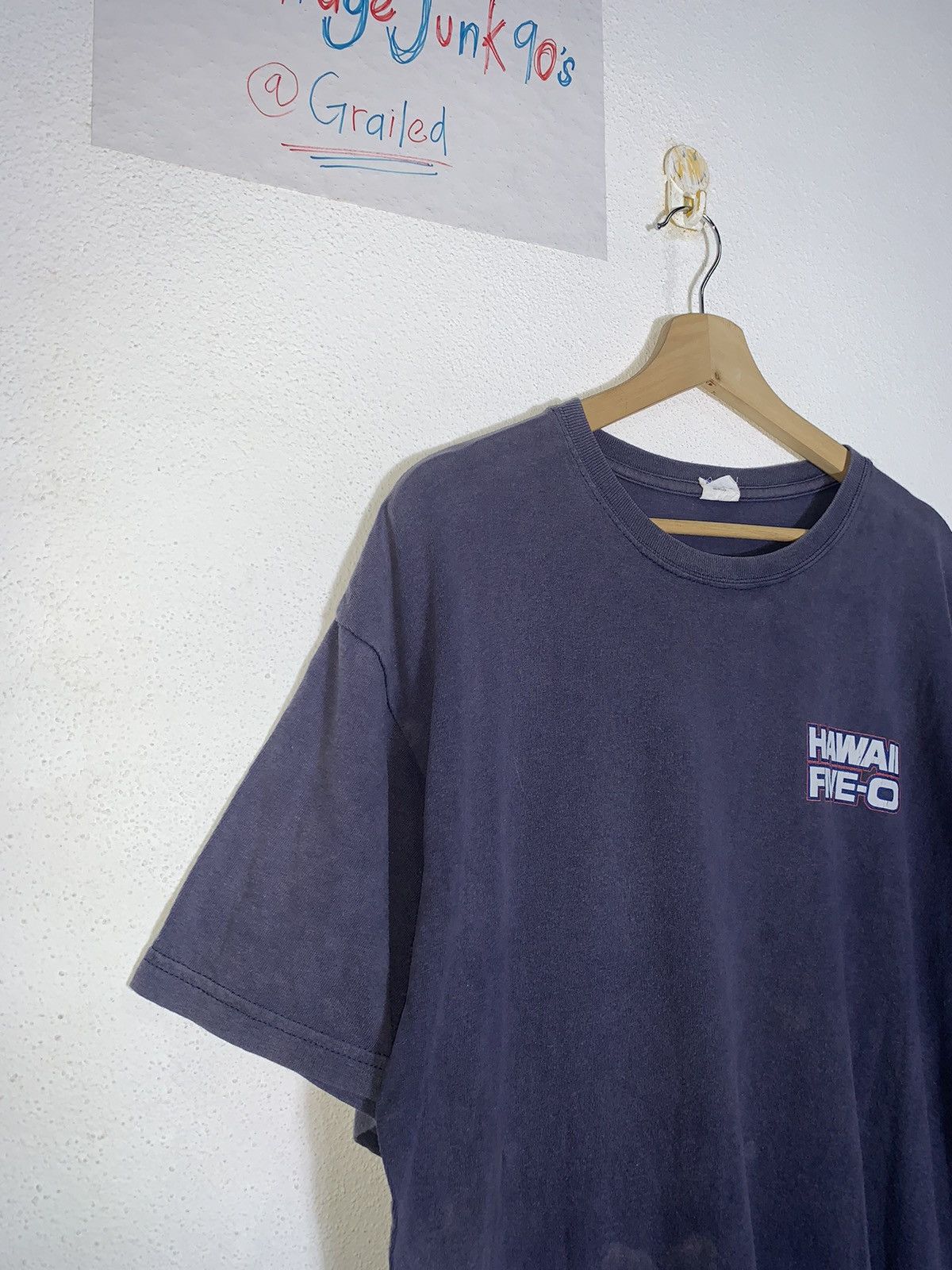 Vintage Vintage HAWAII FIVE-O Promo T-shirt Size US L / EU 52-54 / 3 - 5 Thumbnail