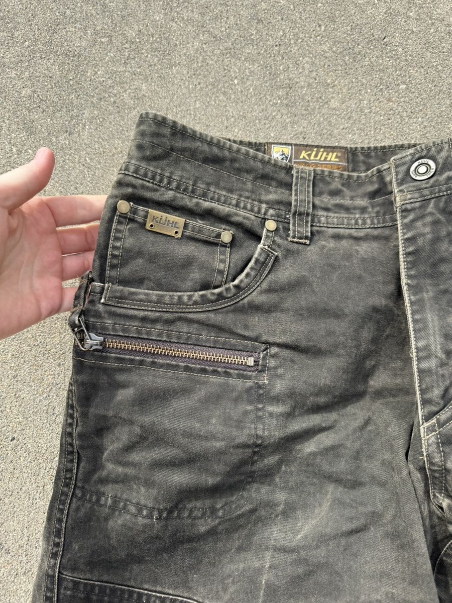 Kuhl Vinatge Kuhl Patina Dye Double Knee Pants *INSANE DETAILS* Size US 34 / EU 50 - 2 Thumbnail