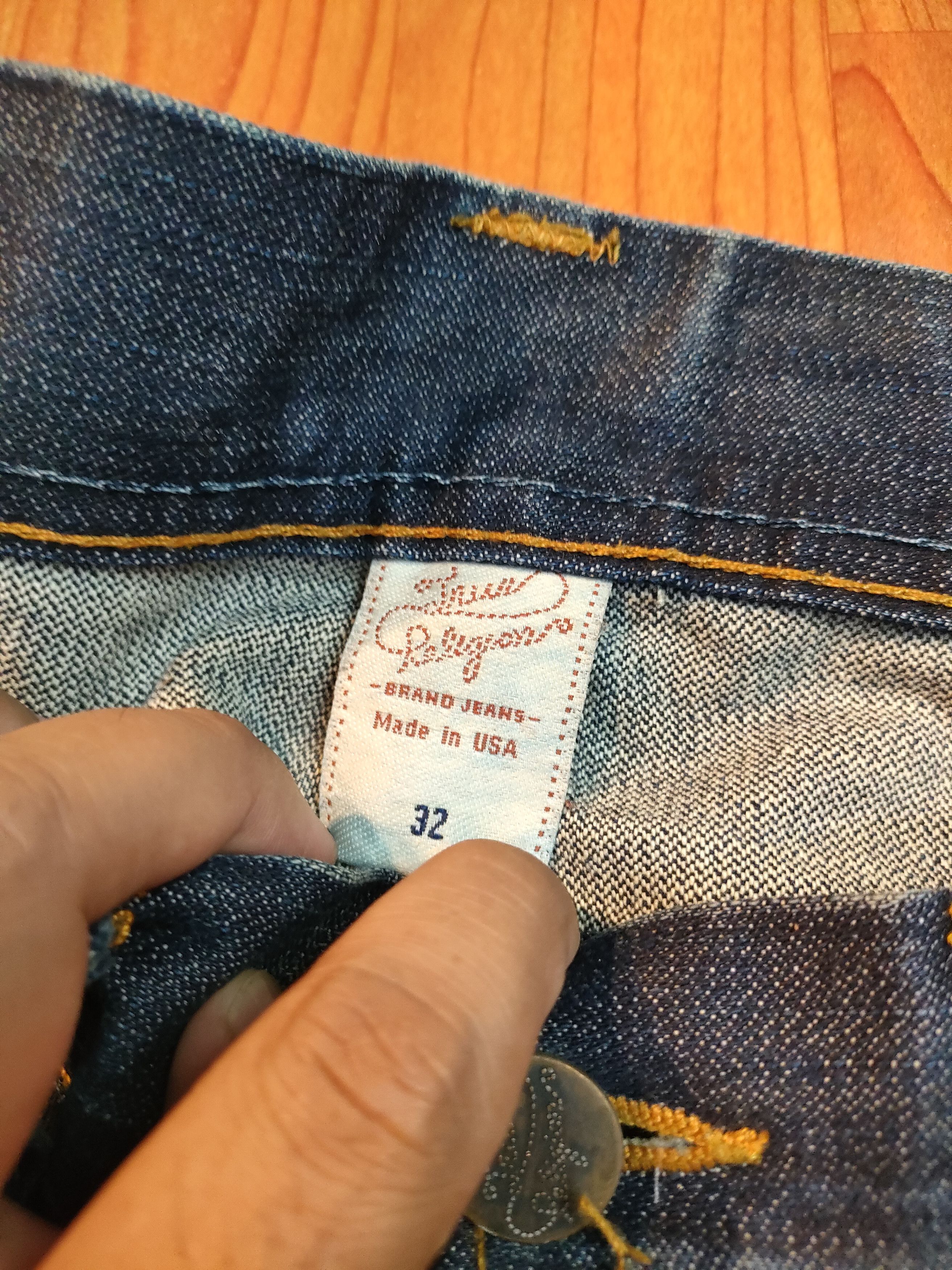True Religion True Religion Reworked Jeans Size US 35 - 9 Thumbnail