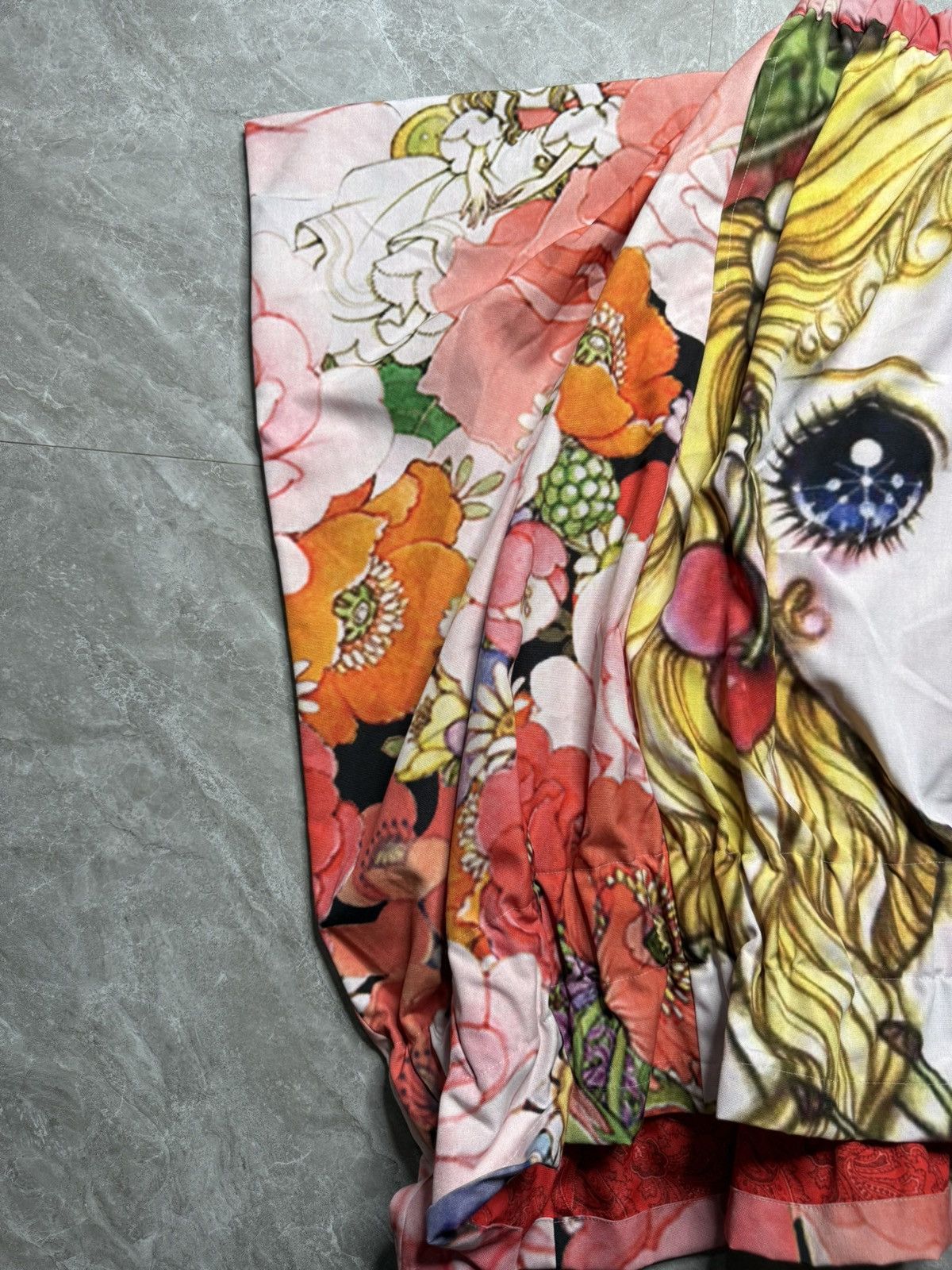 Comme des Garcons Comme Des Garcons x Macoto Garou S/S 18 Anime Print Skirt Size 30" / US 8 / IT 44 - 4 Thumbnail