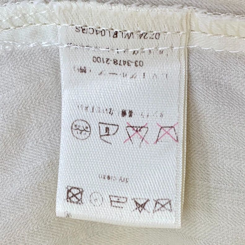 Louis Vuitton Louis Vuitton Off-white cotton lace long-sleeve single-bre Size XXS / US 00 / IT 34 - 6 Thumbnail