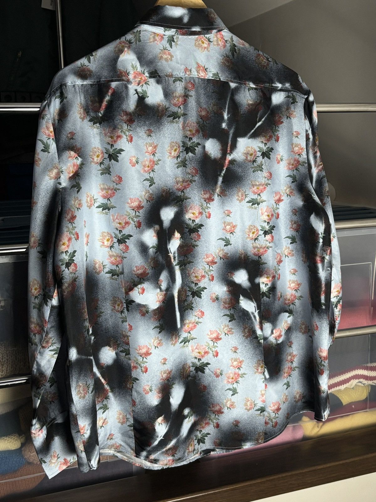 Acne Studios Acne Studios Archival Burnt Rose Vintage Rare Unisex Shirt Size US L / EU 52-54 / 3 - 5 Thumbnail