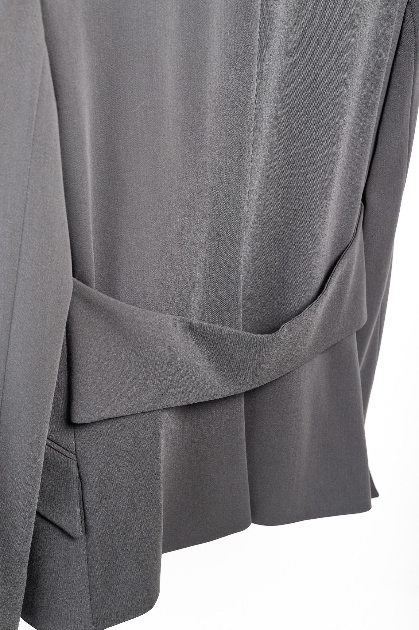 Giorgio Armani Giorgio Armani Wool Blazer With Raised Leather Buttons Size XS / US 0-2 / IT 36-38 - 7 Thumbnail