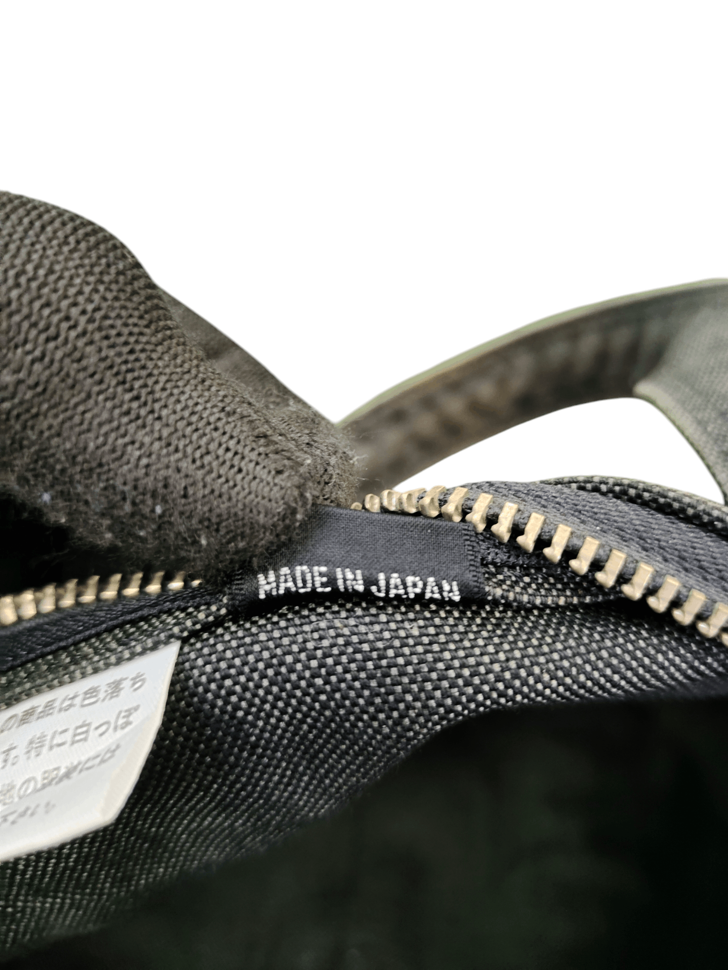 Porter Vintage Porter Japan Black Faded Canvas Small Boston Bag Size ONE SIZE - 15 Thumbnail