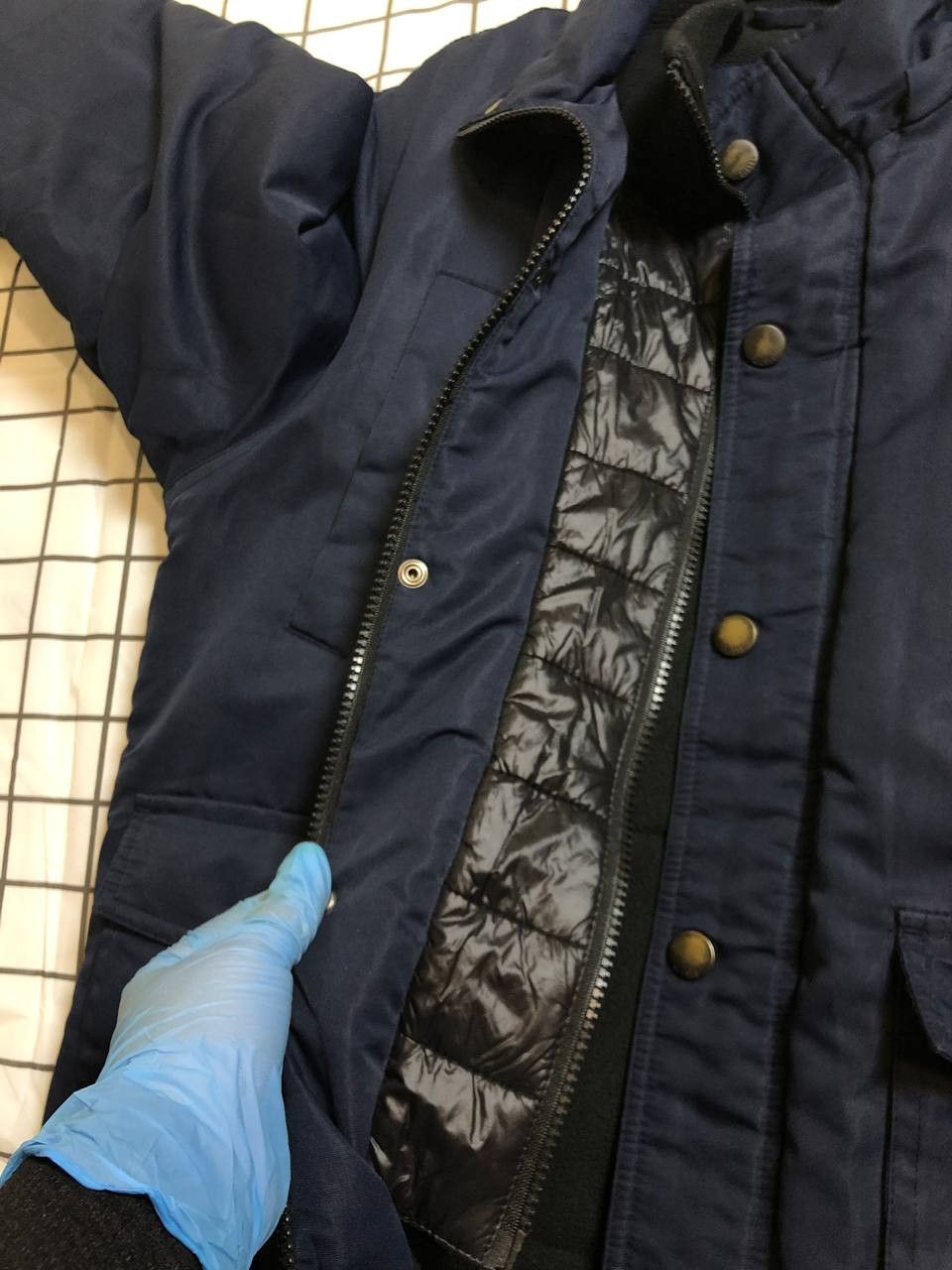 Diesel Diesel Artwork Quilted Padded Bomber Jacket Size US S / EU 44-46 / 1 - 9 Thumbnail