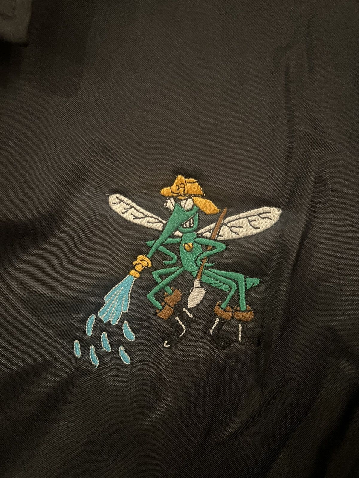 Vintage Vintage Made In USA Birdie Mosquito Patch Nylon Jacket Size US XL / EU 56 / 4 - 2 Thumbnail