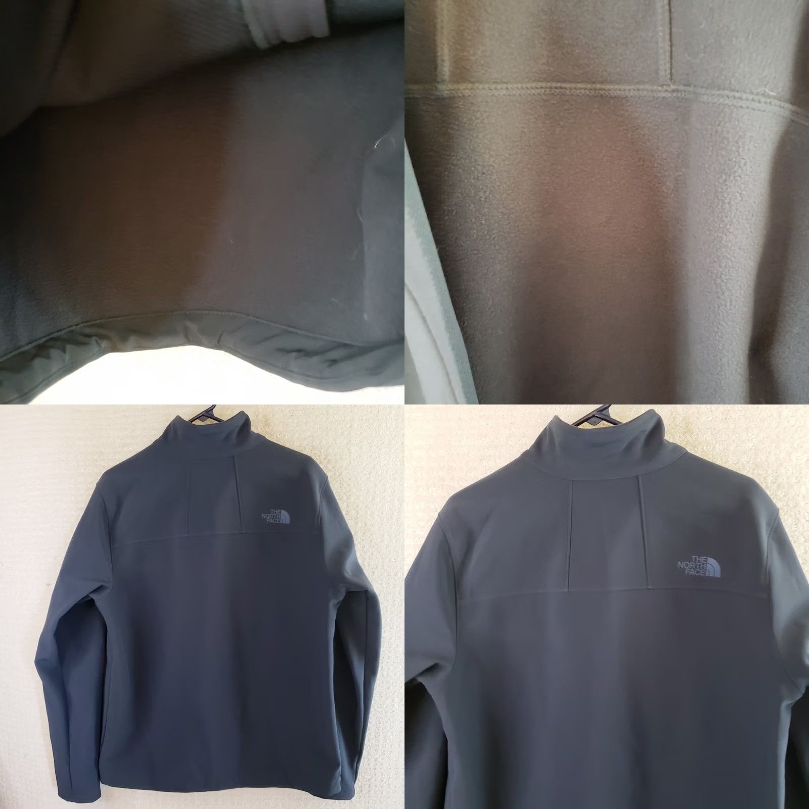 The North Face The North Face Jacket Mens M Blue Full Zip Soft Shell Jacket Outdoors Windows? Size US M / EU 48-50 / 2 - 8 Thumbnail