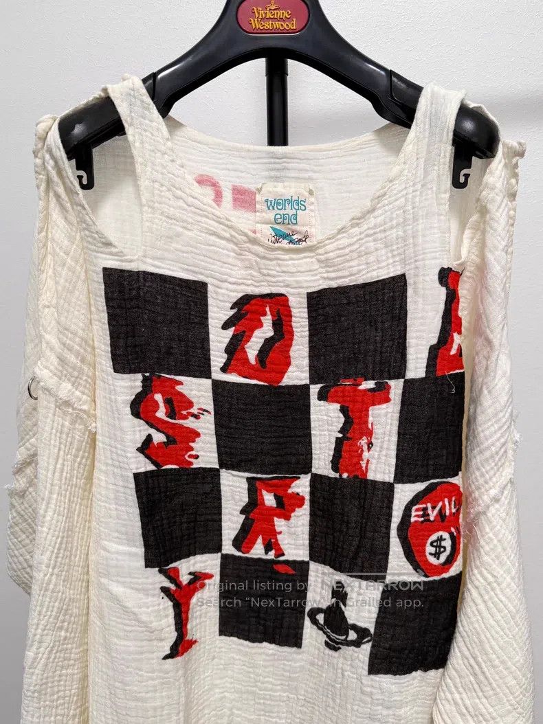 Vivienne Westwood Vivienne Westwood Checkerboard Straitjacket Size M / US 6-8 / IT 42-44 - 3 Thumbnail