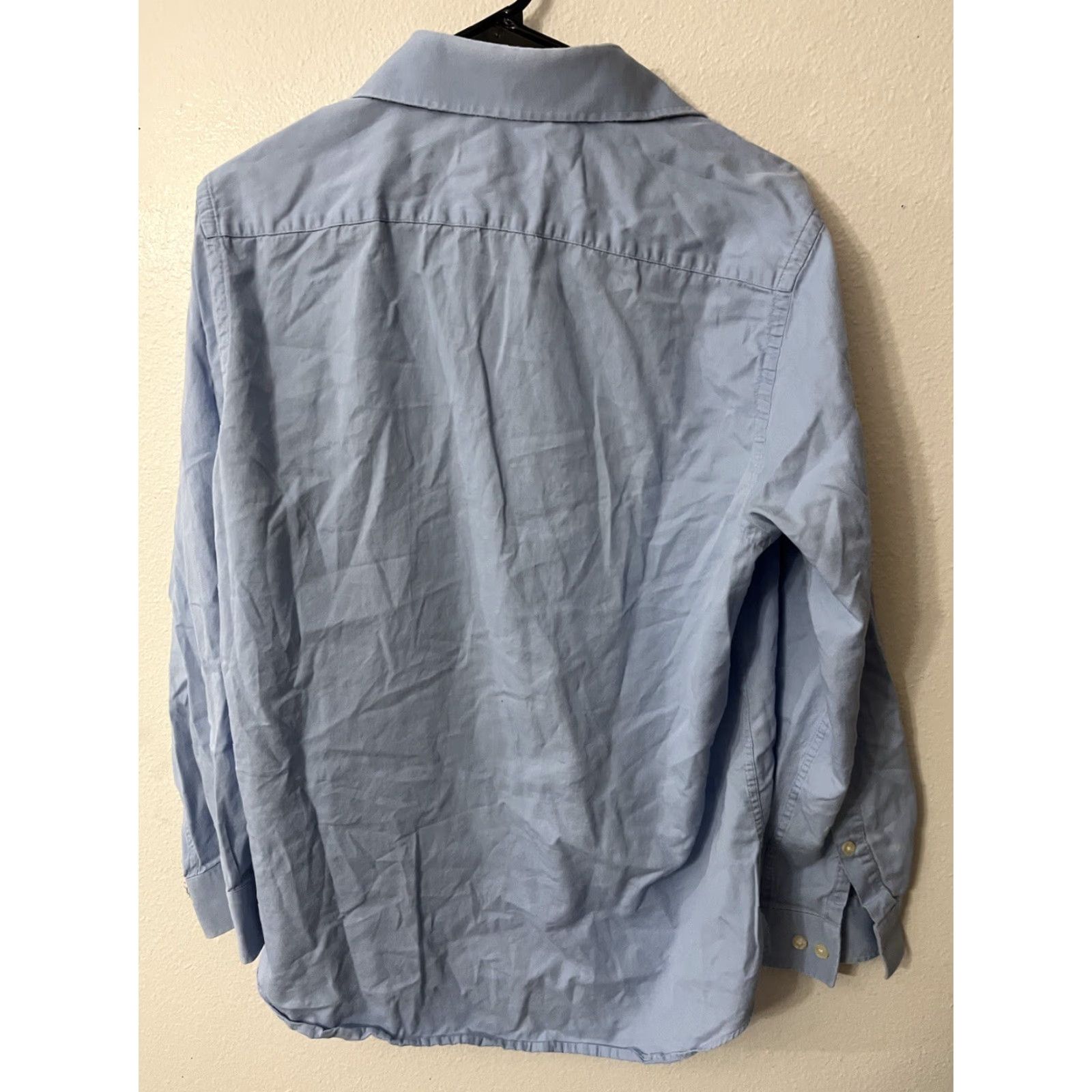 Michael Kors VINTAGE Michael Kors Shirt Blue Long Sleeve Button-Up 15.5 32/33 Adult Regular Non-Iron Mens Size US M / EU 48-50 / 2 - 2 Thumbnail