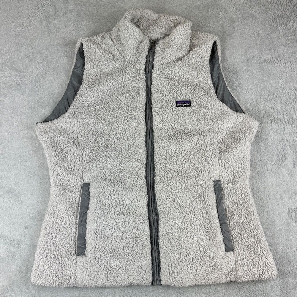 Patagonia Fleece Reversible Vest Women's Size L