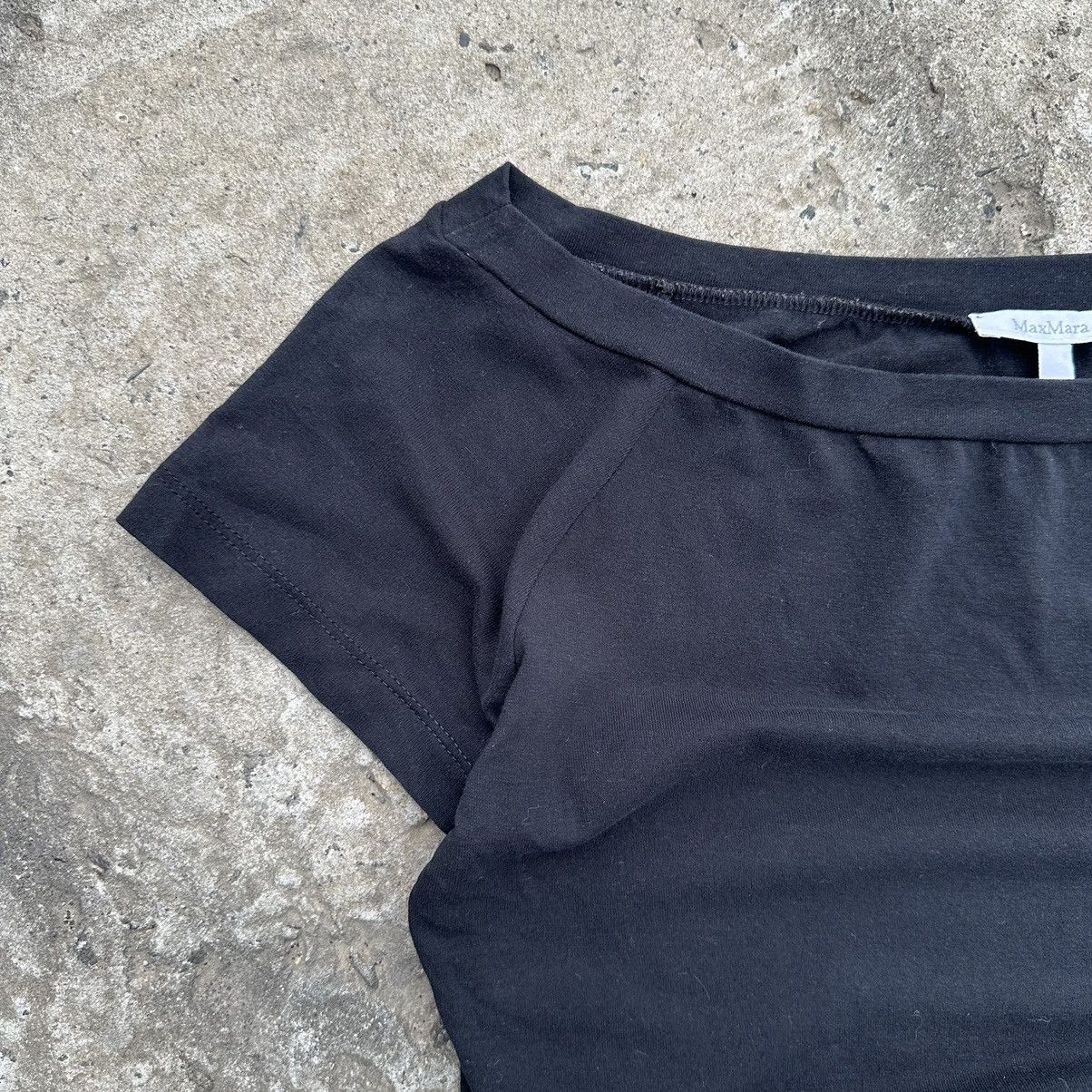Vintage Vintage Max Mara Blouses T-shirts Old Money Y2K 00s Size S / US 4 / IT 40 - 6 Thumbnail
