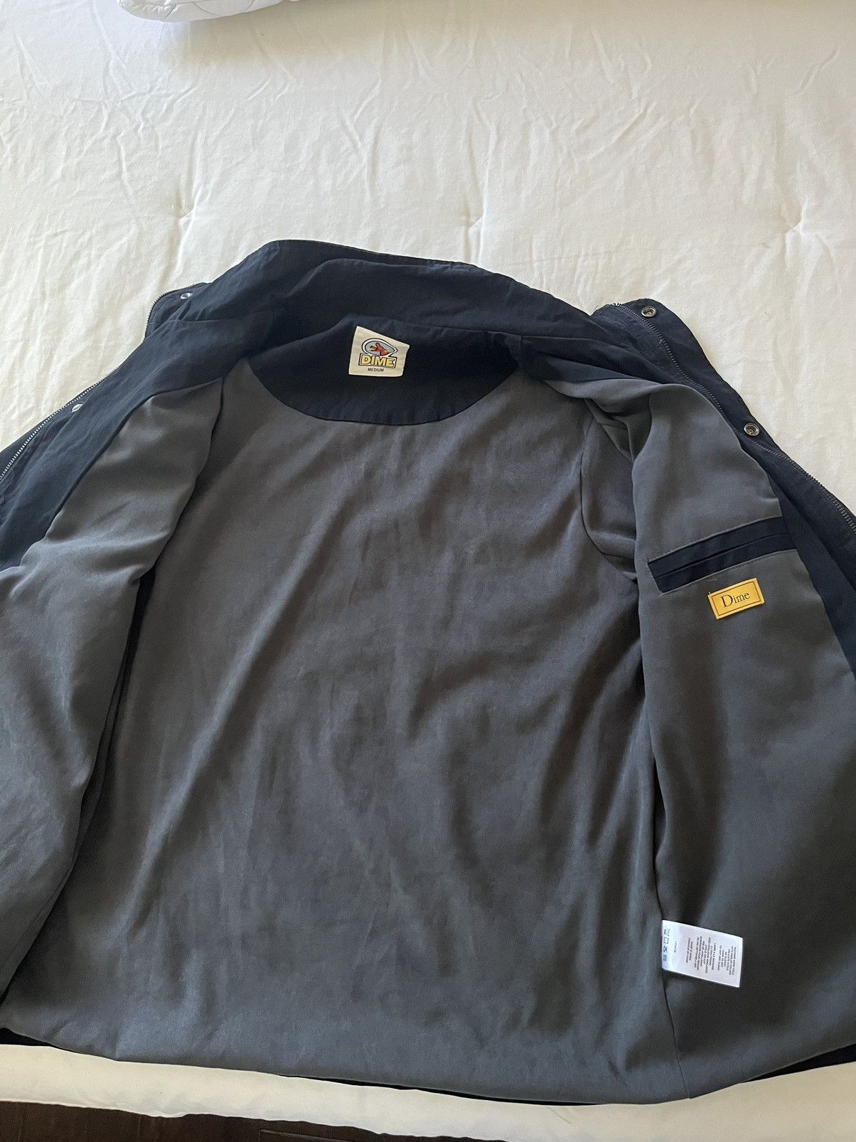 Dime Dime Black Military Jacket M Size US M / EU 48-50 / 2 - 5 Thumbnail