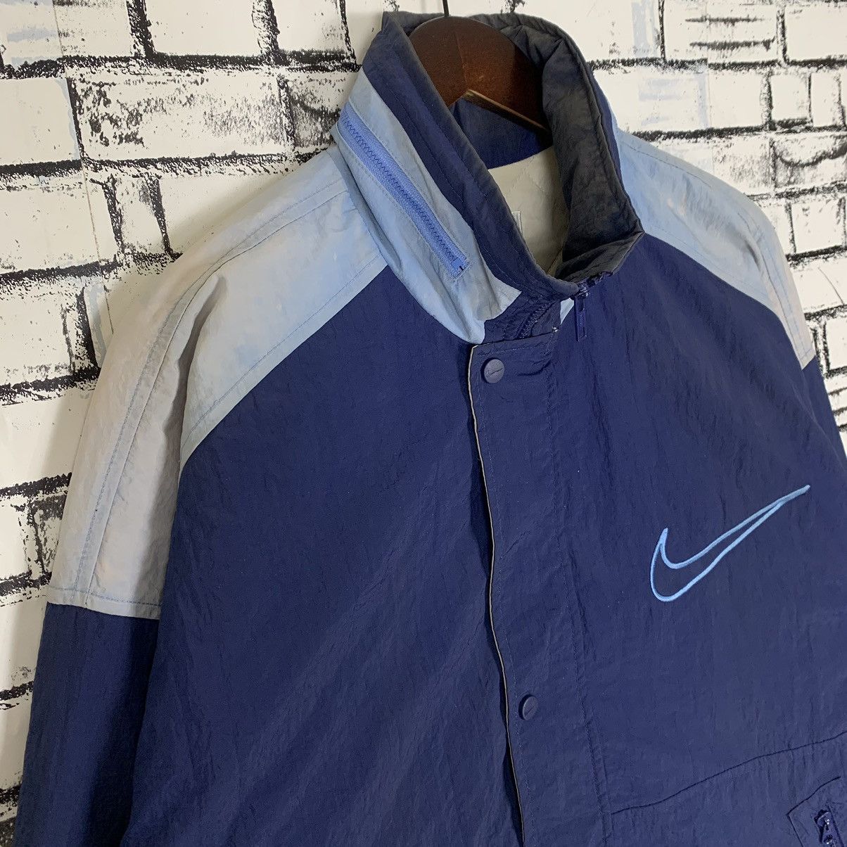 Vintage Vintage Sportwear Nike Windbreaker Jacket Size US XL / EU 56 / 4 - 4 Thumbnail