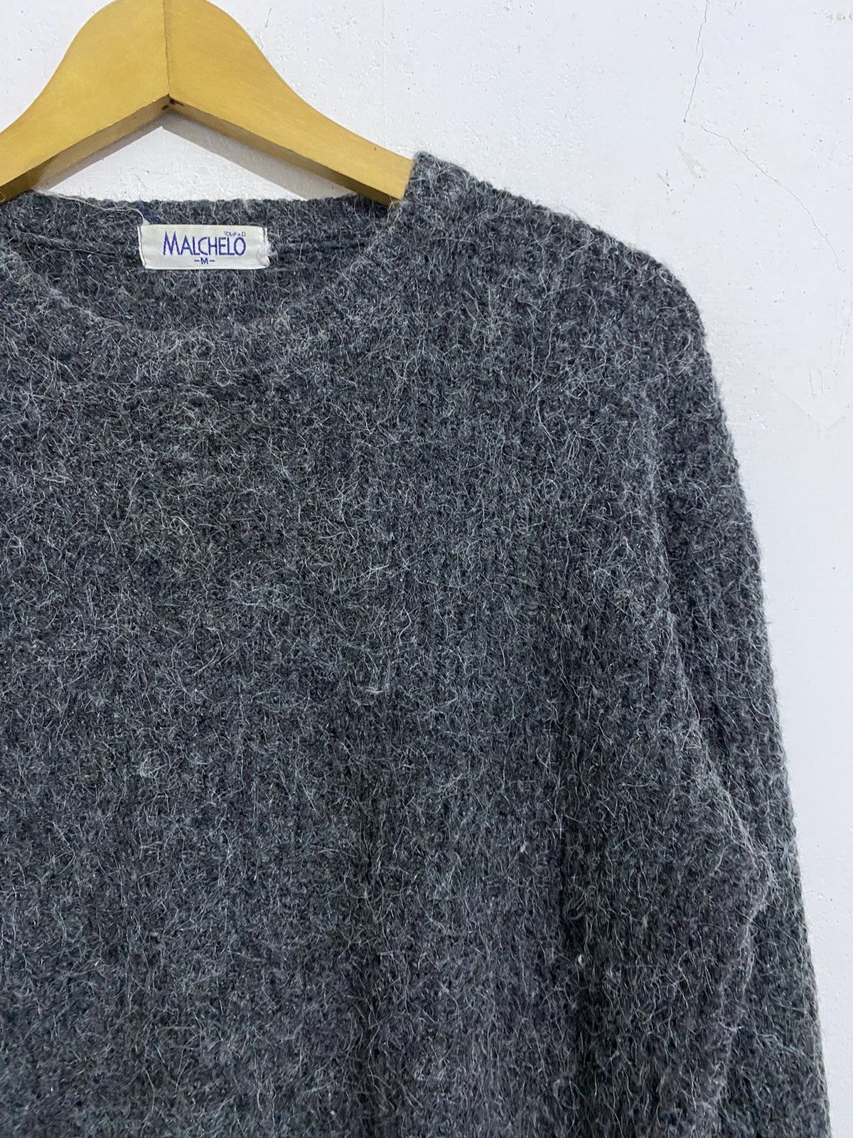 Other 💸BINDINGOFFER💸Malchelo Mohair Fluzzy Knitted Like Issey Size US M / EU 48-50 / 2 - 2 Thumbnail