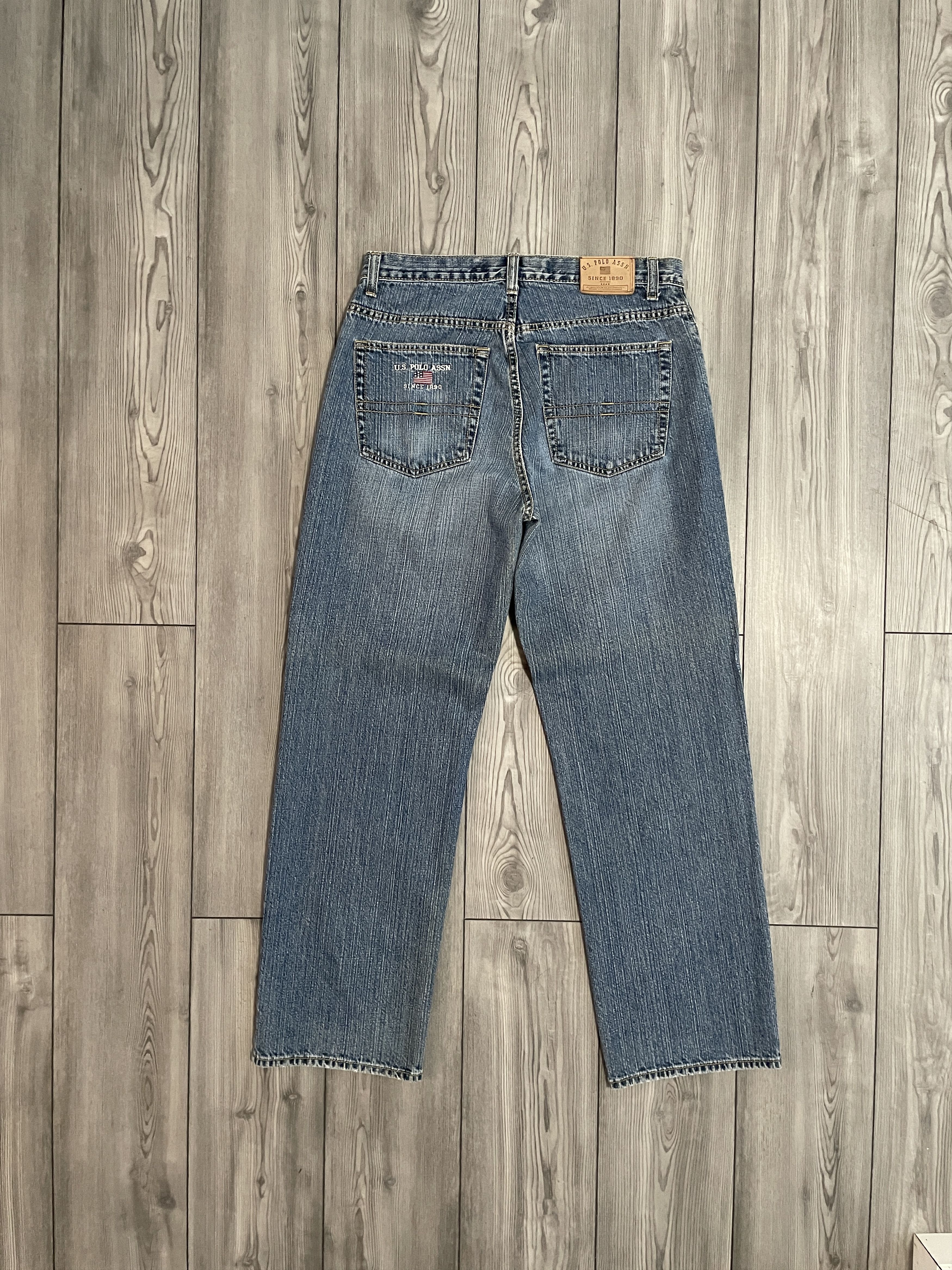 U.S. Polo Assn. Baggy Us Polo Assn. Demin Jeans Size US 32 / EU 48 - 1 Thumbnail