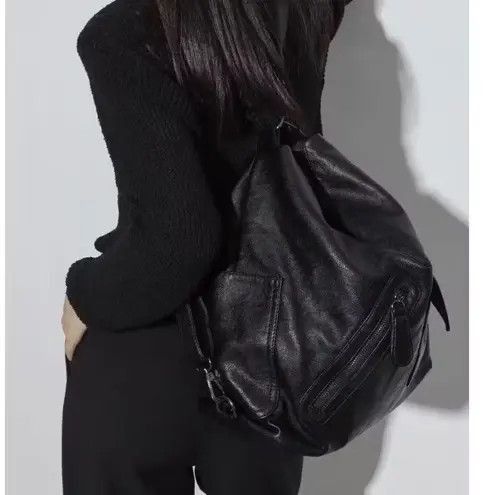 Japanese Brand PU Leather Shoulder Bag Size ONE SIZE - 4 Thumbnail