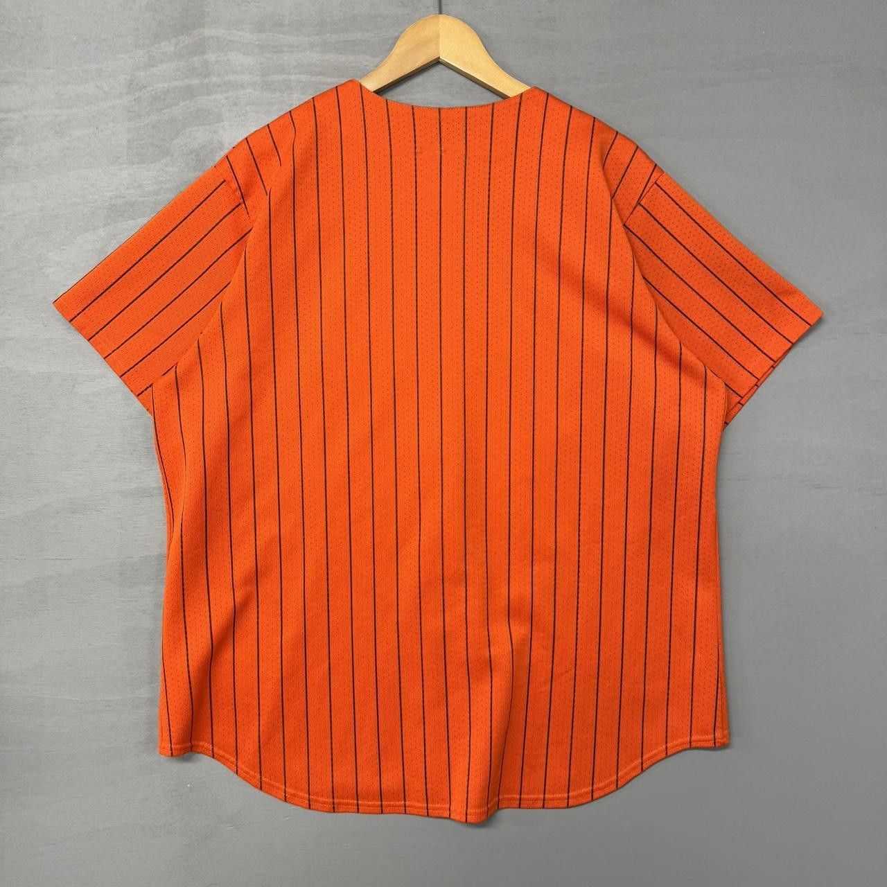 Majestic Vintage Georgetown Majestic Orange Baseball Jersey XL Size US XL / EU 56 / 4 - 2 Thumbnail