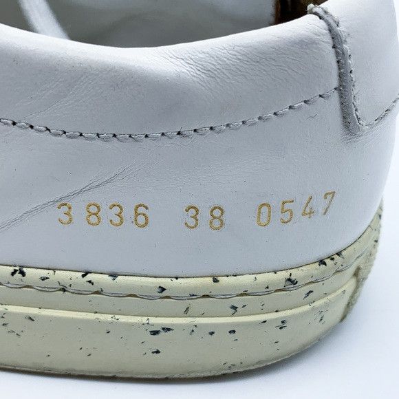 Common Projects Common Projects Women's White and Cream Sneakers Size US 7 / IT 37 - 6 Thumbnail