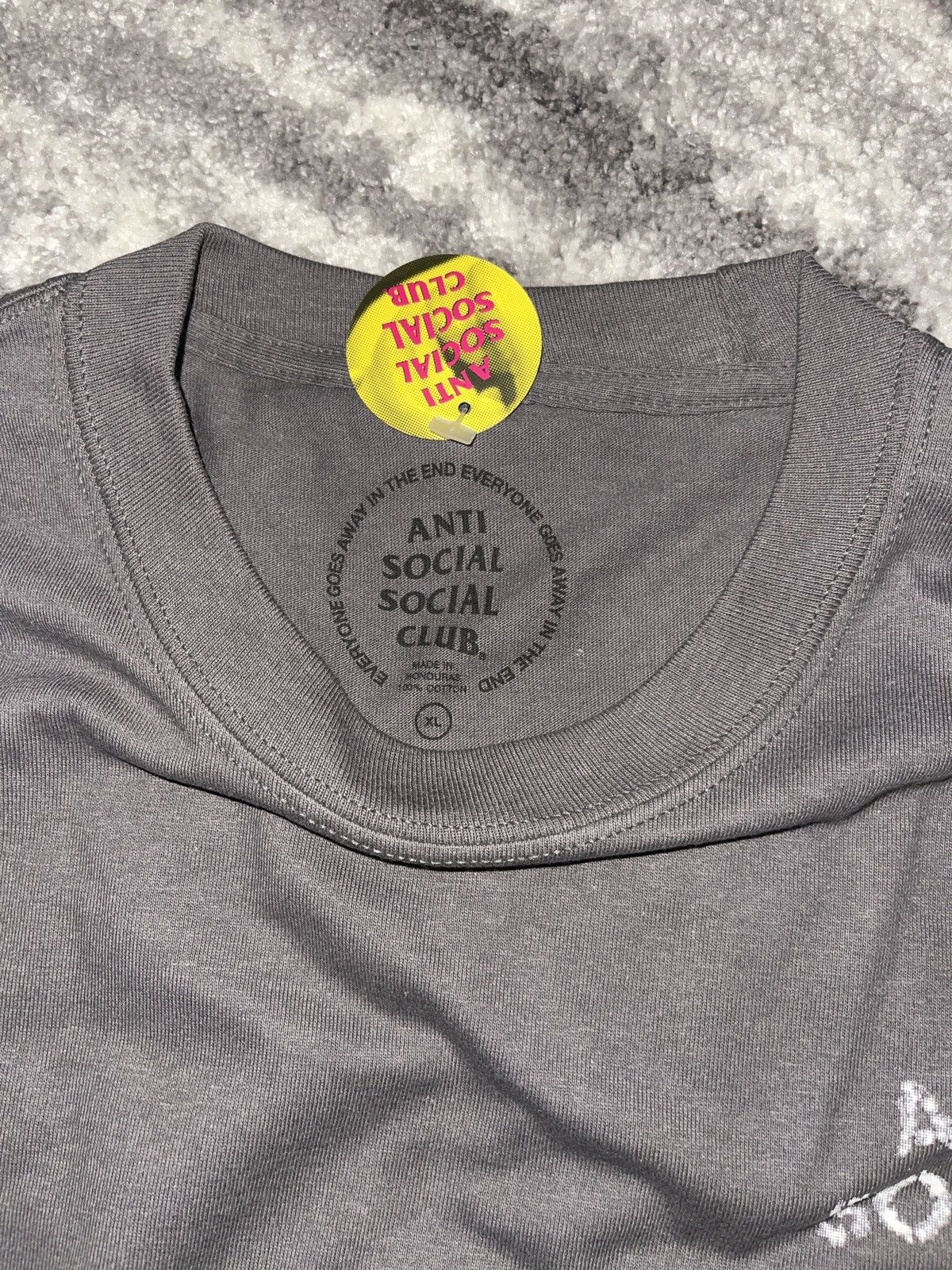 Anti Social Social Club Anti Social Social Club ‘Partly Cloudy’ Charcoal Size US XL / EU 56 / 4 - 2 Thumbnail