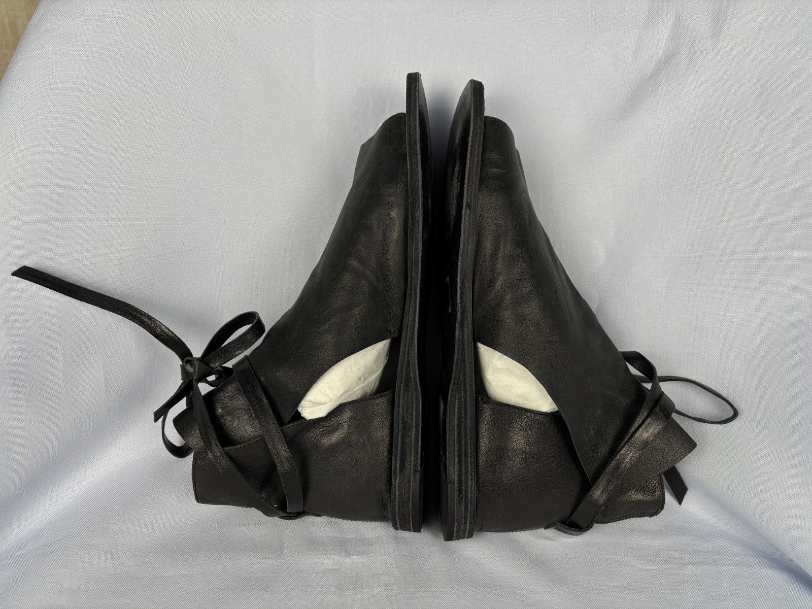 Officine Creative Officine Creative Itaca 009 Peep Toe Leather Sandals EU 38.5 Size US 8.5 / IT 38.5 - 5 Thumbnail