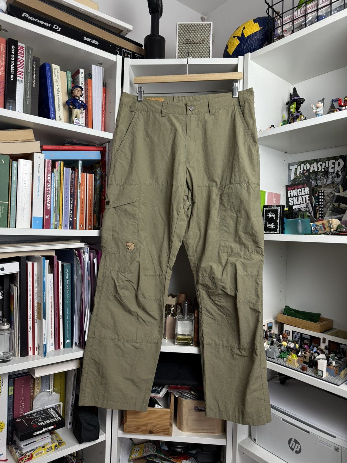 Fjallraven Vintage Fjallraven trekking cargo pants 50 32x30 outdoor Size US 32 / EU 48 - 1 Thumbnail