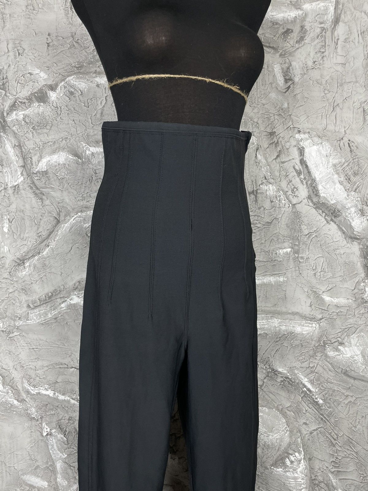 Marithe + Francois Girbaud × Vintage Marithe Francois Girbaud Vintage 80s Super High Waist Pants Size 30" / US 8 / IT 44 - 6 Thumbnail