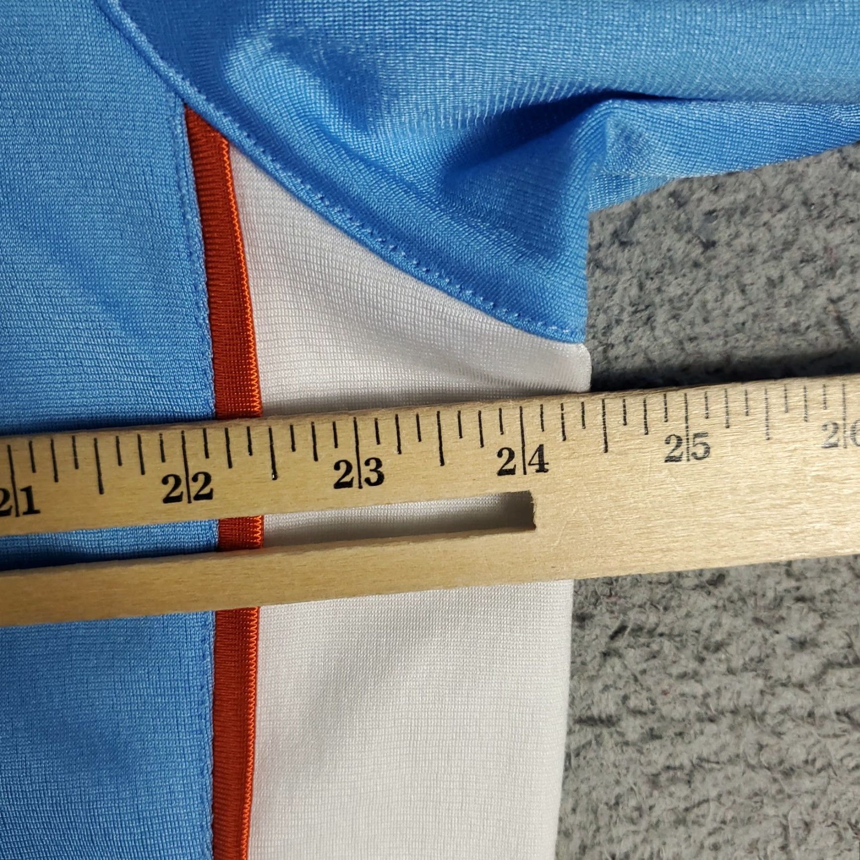 Nike VINTAGE Nike Hoodie Mens Large Blue Nike Sweatshirt Hoodie Lightweight Swoosh Logo All Seasons Hooded Pockets Mens Size US L / EU 52-54 / 3 - 7 Thumbnail