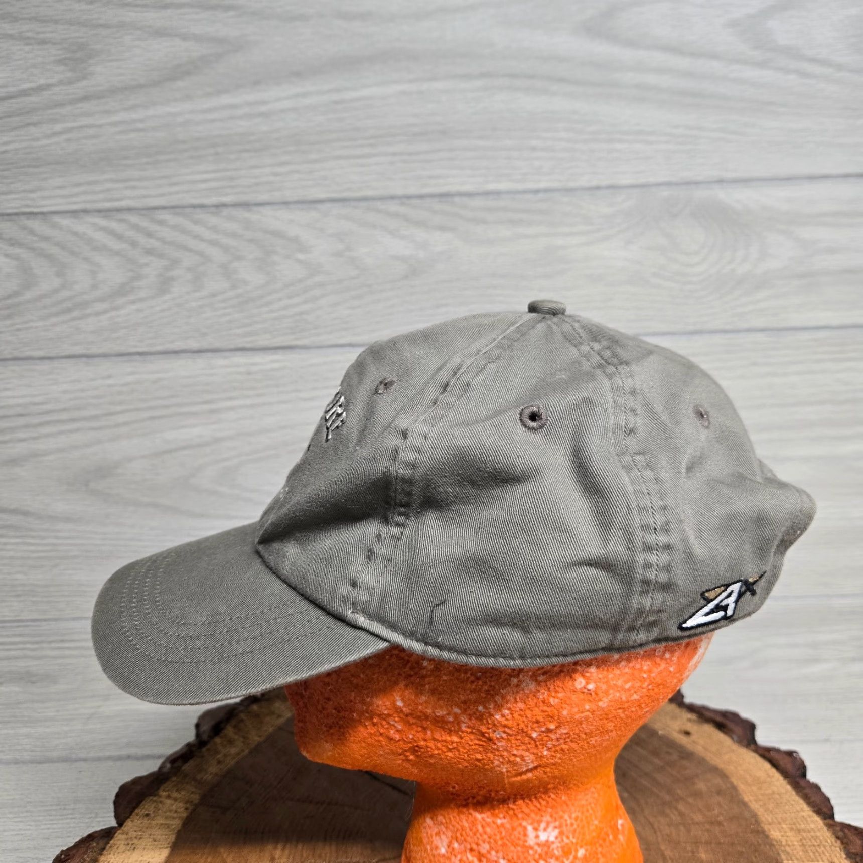 Vintage VINTAGE Glenmore Country Club 1992 Gray Baseball Cap Hat Adult Adjustable Strapback Cotton Outdoor Sports Mens Size ONE SIZE - 4 Thumbnail