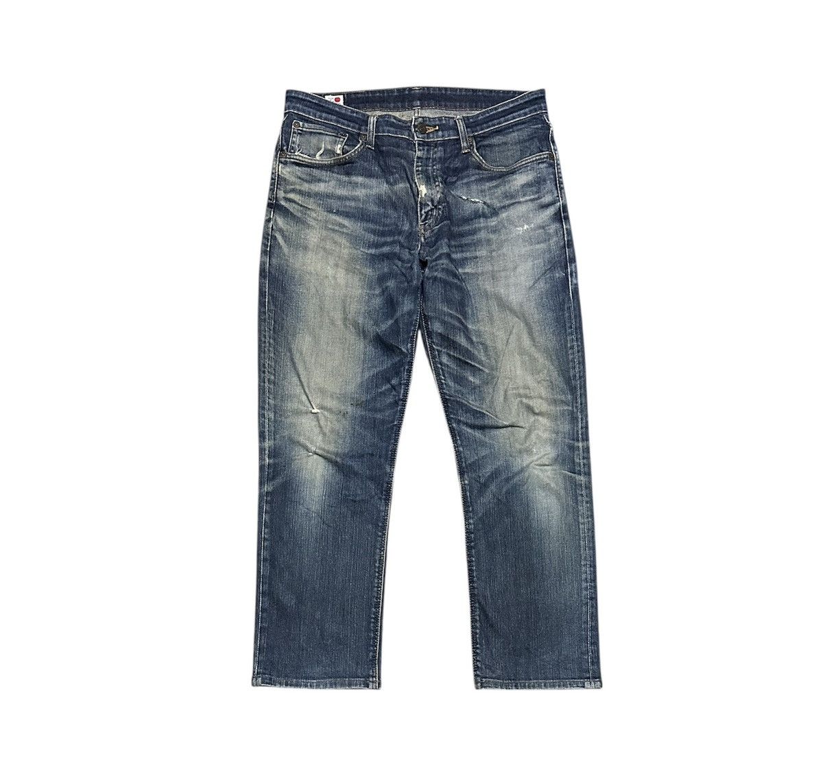 Edwin Vintage Edwin 503 Straight Leg Jeans Size US 34 / EU 50 - 1 Thumbnail