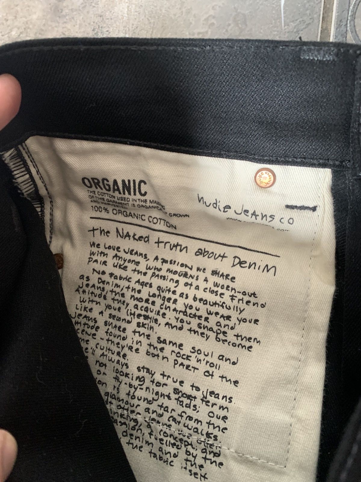 Nudie Jeans Nudie Jeans Black vintage 29/32 Size US 29 - 12 Thumbnail