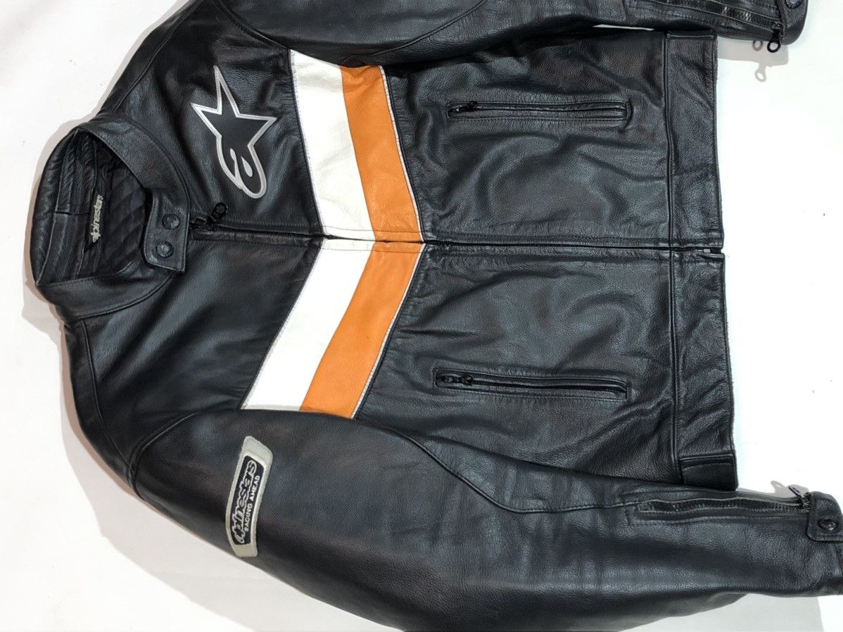 Dainese × Honda × Yamaha Alpinestars Motorcycle Leather Jacket Racing Size US M / EU 48-50 / 2 - 10 Thumbnail