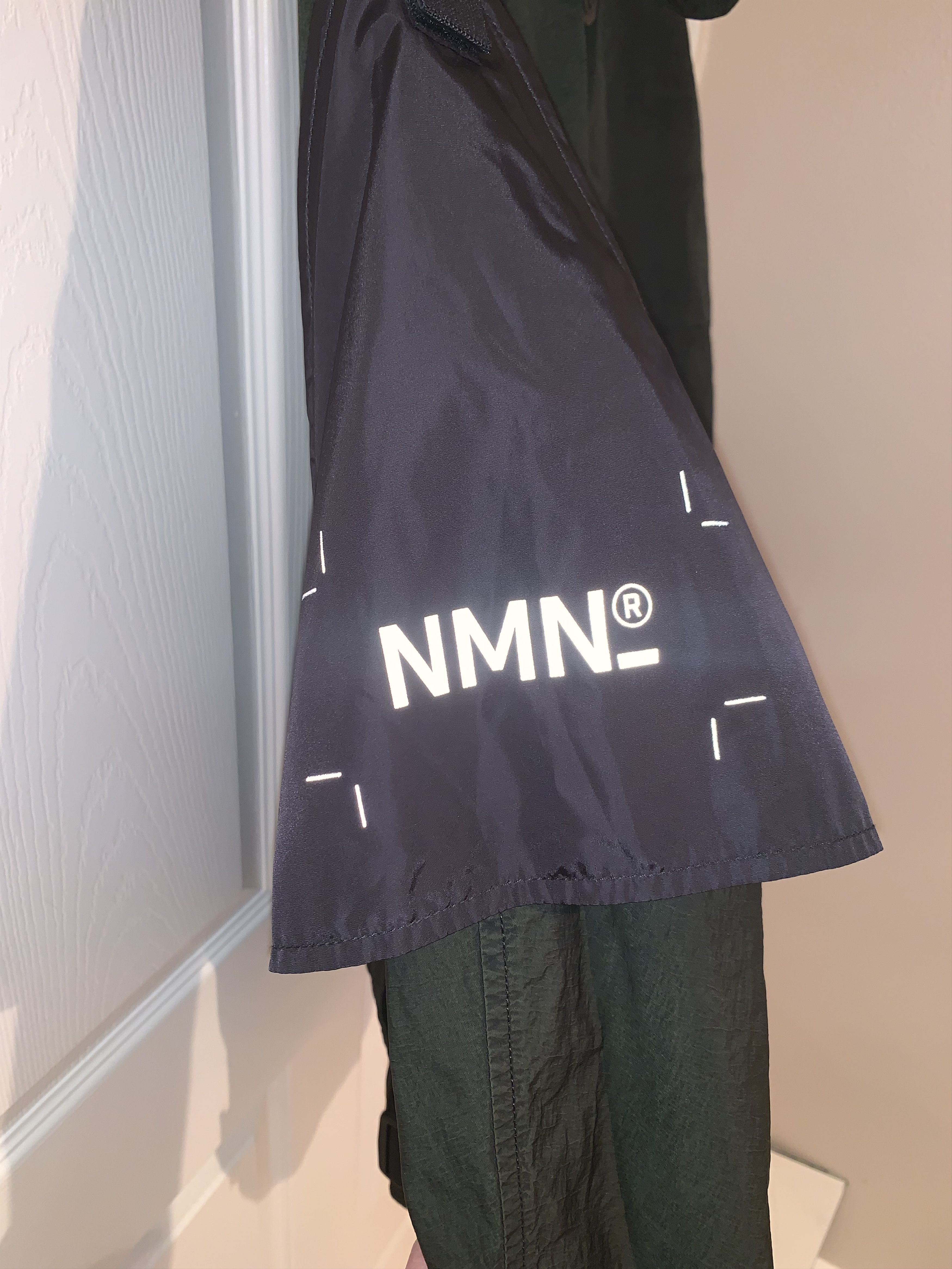 Nemen Nemen I18157 Army Dark Green Nylon Jacket Size US S / EU 44-46 / 1 - 12 Thumbnail