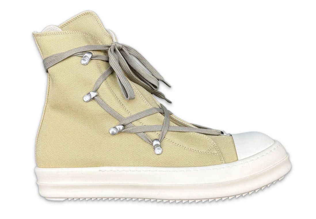 Rick Owens Hexa Ramones High Parchment Pearl Size US 11.5 / EU 44-45 - 1 Thumbnail
