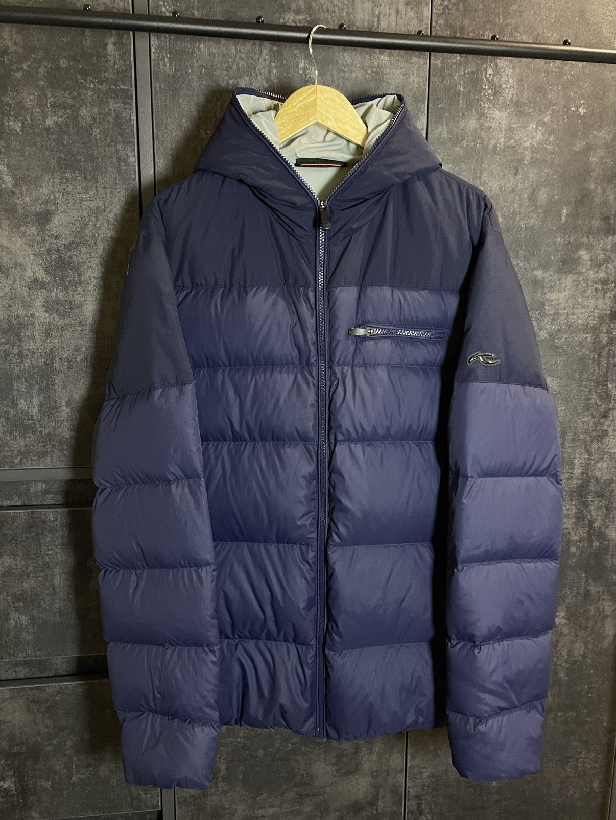 KJUS Kjus Vals Down Puffer Jacket Blue Arcteryx Montbell Oakley Size US L / EU 52-54 / 3 - 6 Thumbnail